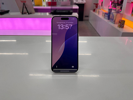 Смартфон Apple iPhone 15 Pro, 512 Гб, 2SIM, «титановый бежевый» Фото 4