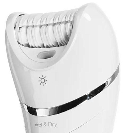 Эпилятор Philips BRE710/00, белый Фото 4