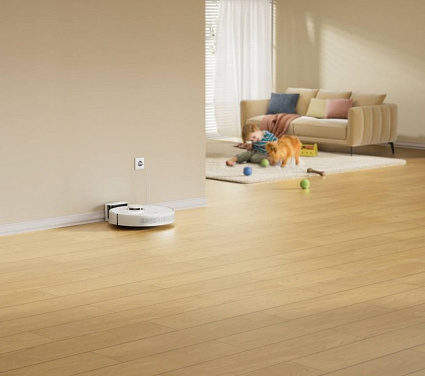 Робот-пылесос DreameBot D9 Max Gen2, белый (RLD34GA) Фото 7