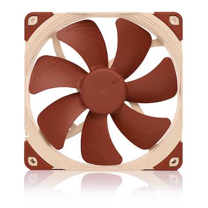 Кулер Noctua NF-A14 PWM, 140 мм, коричневый Фото 2