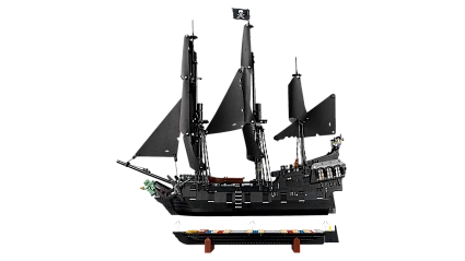 Конструктор LEGO 10365 Пиратский корабль Капитана Джека Воробья Фото 7
