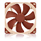 Кулер Noctua NF-A14 PWM, 140 мм, коричневый Фото 2