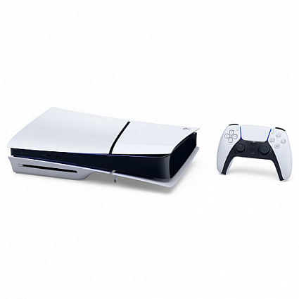 Игровая приставка Sony PlayStation 5 Slim, белый (JP) Фото 3