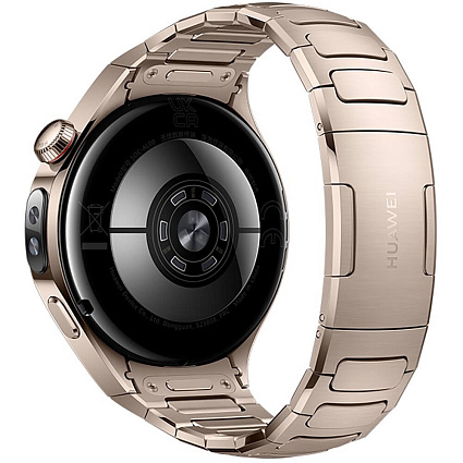 Смарт-часы  HUAWEI Watch 5 42mm Titanium, золотистый (55020EVP) Фото 6