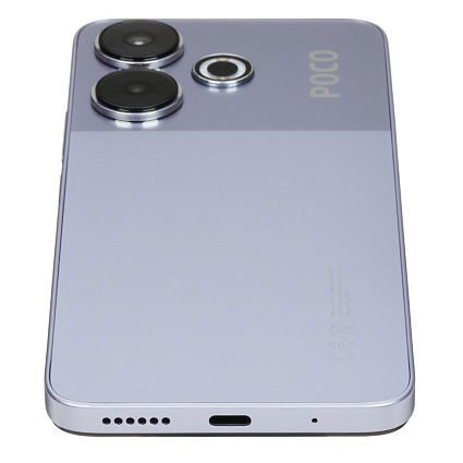 Смартфон Xiaomi Poco M6 SIM + eSIM, 8 Гб RAM, 256 Гб, фиолетовый (EU) Фото 5