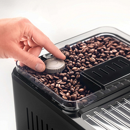 Кофемашина DeLonghi Eletta Explore ECAM 450.65.S, серебристый Фото 4