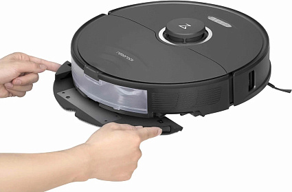 Робот-пылесос Roborock S8, черный Фото 2