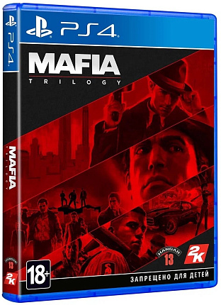 Игра Mafia: Trilogy Definitive Edition (PS4, русская версия) Фото 1
