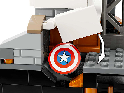 Конструктор LEGO 76266 Super Heroes Мстители: финальная битва Фото 5