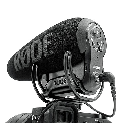 Микрофон RODE Videomic Pro+, черный Фото 2