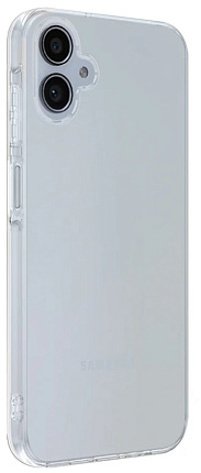 Силиконовый чехол для Samsung Galaxy A06, прозрачный Фото 1