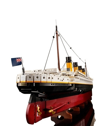 Конструктор LEGO Titanic (10294) Фото 4