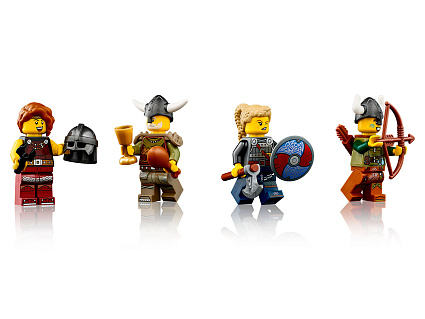 Конструктор LEGO Viking Village (21343) Фото 3