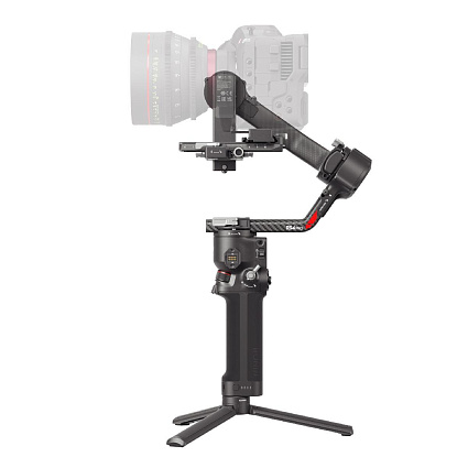 Стабилизатор DJI RS 4 Pro Combo, черный Фото 6