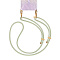 Шнурок на шею Uniq COEHL Laurel Lanyard, Light Lime (LAUREL-LLLIME) Фото 2