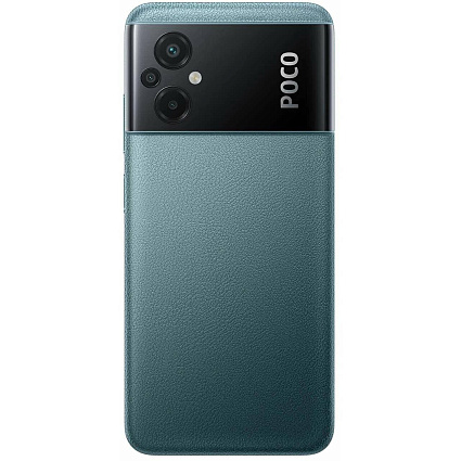 Смартфон Xiaomi POCO M5 4/64 ГБ, зеленый Фото 3