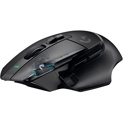 Беспроводная мышь Logitech G502 X Lightspeed, черный Фото 4
