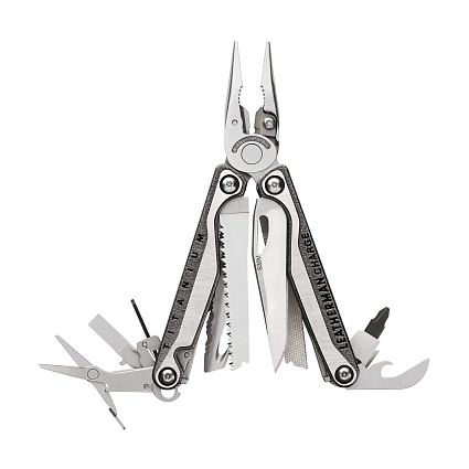 Мультитул Leatherman Charge plus TTI, серый Фото 1