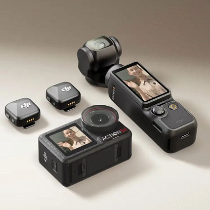 Микрофон DJI Mic Mini, черный Фото 6