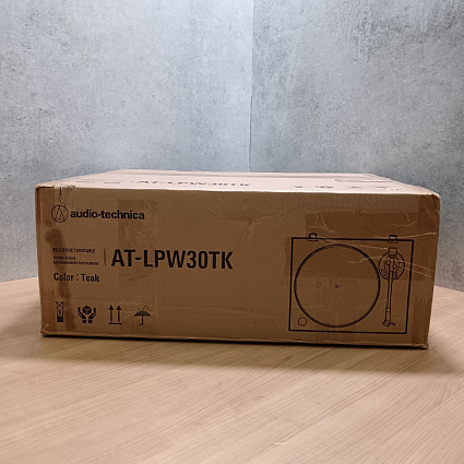 Audio-Technica AT-LPW30TK, коричневый Фото 2
