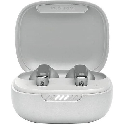 Беспроводные наушники JBL Live Pro 2, серебристый Фото 7
