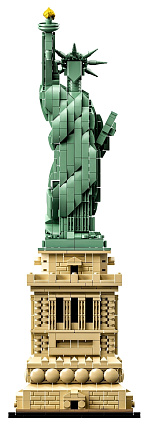 Конструктор LEGO 21042 Architecture Статуя Свободы Фото 2
