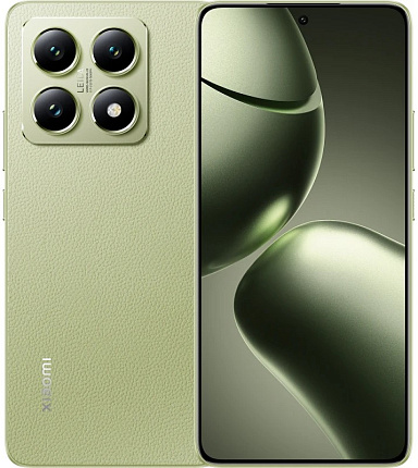 Смартфон Xiaomi 14T 12/512Гб, зеленый (Lemon Green) Фото 1