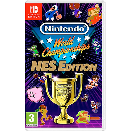 Игра Nintendo World Championships NES Edition для Nintendo Switch Фото 1