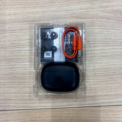 Беспроводные наушники JBL Wave 200, черный Фото 3