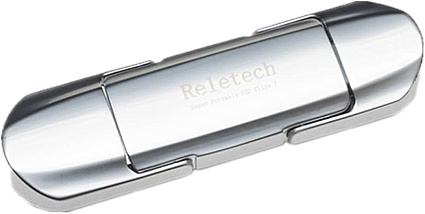 Reletech Elite7 portable 512 Гб, серебристый Фото 1