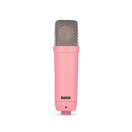 Микрофон RODE NT1 Signature Series, розовый Фото 2