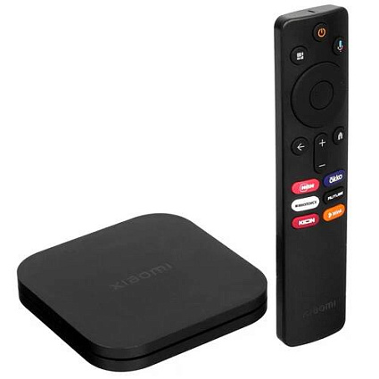 ТВ приставка Xiaomi Mi Box S 2nd Gen, черный Фото 1