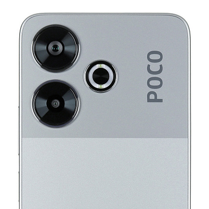 Смартфон Xiaomi Poco M6 SIM + eSIM, 8 Гб RAM, 256 Гб, серебристый (EU) Фото 7