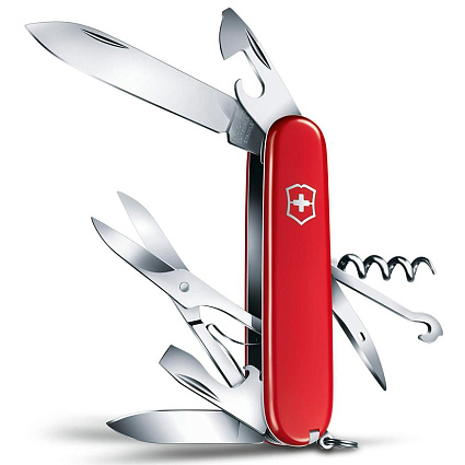 Мультитул Victorinox Climber, красный Фото 3