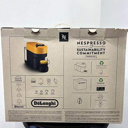 Кофемашина DeLonghi ENV 90.Y, желтый Фото 6