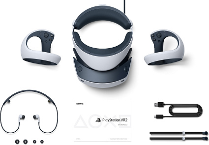 Очки виртуальной реальности Sony PlayStation VR2 Virtual Glass Kit, PS5 Фото 8