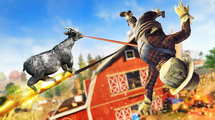 Игра Goat Simulator 3 Pre Udder Edition для PS5 Фото 8