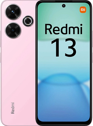 Смартфон Xiaomi Redmi 13 8/128 Гб, розовый Фото 1