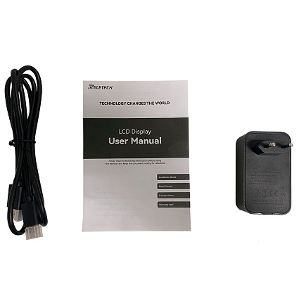 Монитор Reletech G27X, черный Фото 8