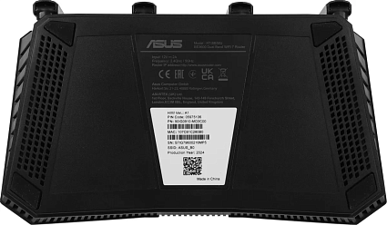 Wi-Fi роутер ASUS RT-BE58U, черный Фото 7