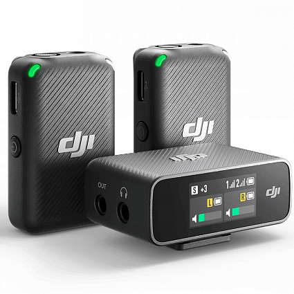 Микрофон DJI MIC, черный Фото 1