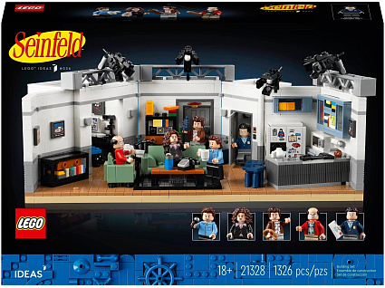 Конструктор LEGO Ideas 21328 Seinfeld, 1326 дет. Фото 1