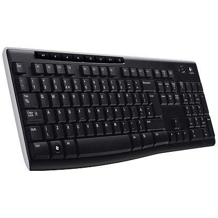 Клавиатура Logitech K270, черный Фото 1
