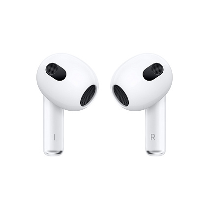 Беспроводные наушники Apple AirPods 3 (MPNY3) with Lightning Charging Case Фото 2