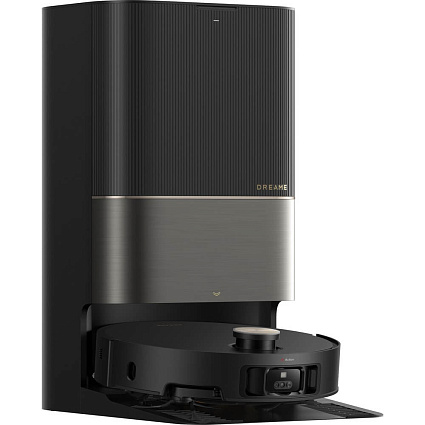 Робот-пылесос Dreame X50 Ultra Complete, черный Фото 3