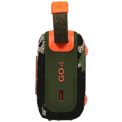 Портативная колонка JBL GO 4, камуфляжный Фото 4