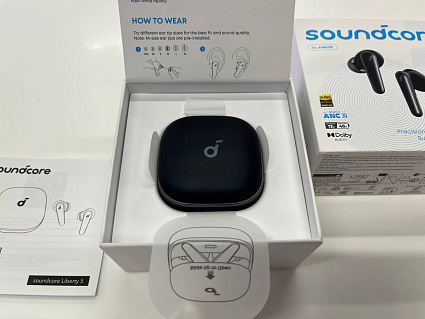 Беспроводные наушники Anker SoundCore Liberty 5, черный Фото 5