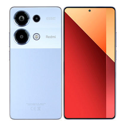 Смартфон Xiaomi Redmi Note 13 Pro SIM + eSIM NFC, 12 Гб RAM, 512 Гб, фиолетовый (EU) Фото 1