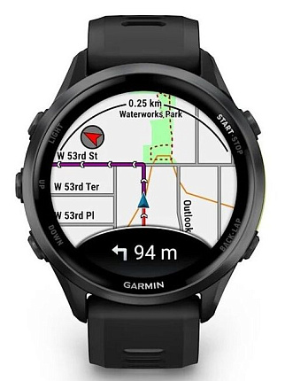Смарт-часы Garmin Forerunner 970, черный (010-02969-10) Фото 2