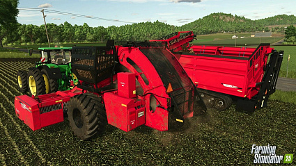 Игра Farming Simulator 25 для PS5, русские субтитры Фото 2